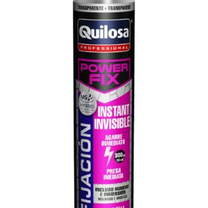 ADHESIVO MONTAJE POWER FIX INSTANT INVISIBLE 295 GR TRANSPAR