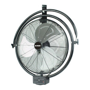 VENTILADOR INDUSTRIAL PARED Y TECHO 120 W 3 VELOCIDADES 2 EN 1