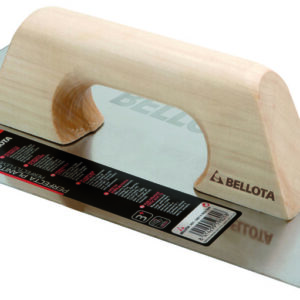 LLANA LISA 300 X 150 MM, MANGO MADERA BELLOTA