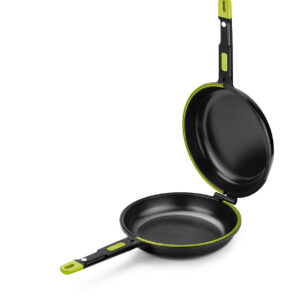 SARTEN DOBLE TORTILLAS FOODIE 26 CM INDUCCION