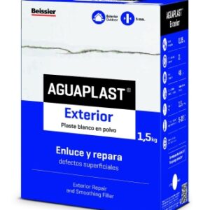 PLASTE AGUAPLAST EXTERIOR POLVO,1,5 KG
