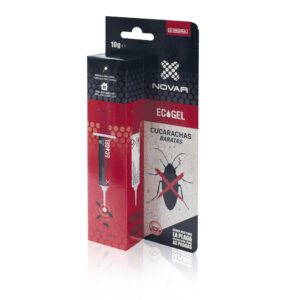 CEBO CUCARACHAS GEL JERINGUILLA ECOGEL 10 GR ECOPACK