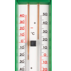 TERMOMETRO MAXIMA-MINIMA VERDE