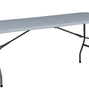 MESA MULTIUSO COLECTIVIDAD PLEGABLE 180 X 74 H 74 CM