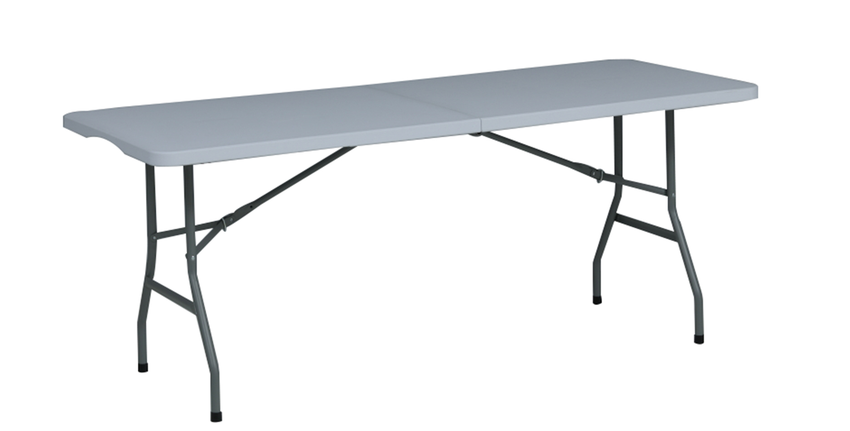 MESA MULTIUSO COLECTIVIDAD PLEGABLE 180 X 74 H 74 CM