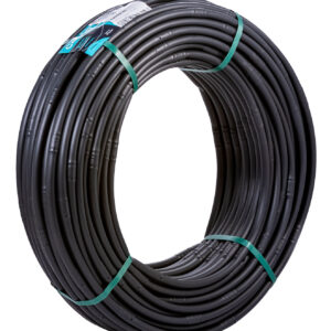 TUBERIA NEGRA CON GOTEROS TURBULENTOS CADA 33 CM Ø 16 MM 25 M
