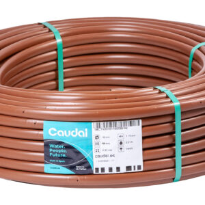 TUBERIA MARRON CON GOTERO PLANO CADA 33 Ø 16 MM 100 M