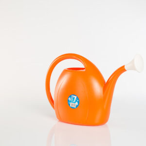 REGADERA PLASTICO 10 LT,NARANJA