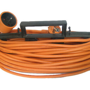PROLONGADOR ELECTRICO JARDIN 20 M. / 3 X 1,5 IP20 C/ PROTECC