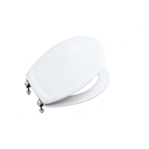 TAPA WC VICTORIA BLANCA 36 X 44.6 CM ROCA