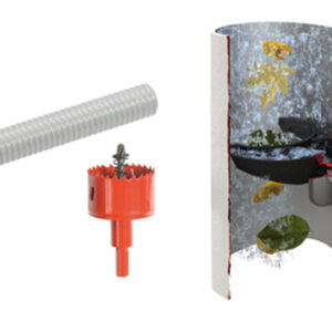 FILTRO PARA BAJANTE REDONDA SPEEDY,