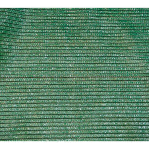 MALLA SOMBREADORA POLIETILENO 80 GR 6 X 10 M VERDE