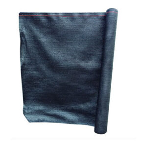 MALLA SOMBREADORA POLIETILENO 80 GR 6 X 10 M NEGRA