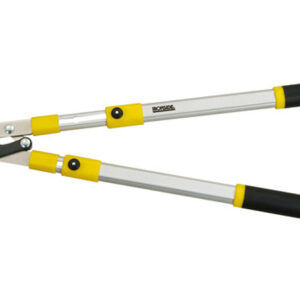 TIJERA CORTARRAMAS ALUMINIO BYPASS TELESCOPICA DE 64 A 98CM