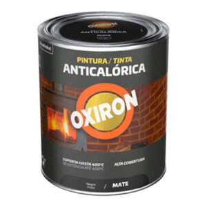 PINTURA ANTICALORICA OXIRON 750 ML NEGRO