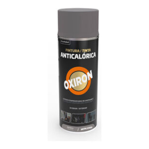 PINTURA ANTICALORICA SPRAY OXIRON 400 ML ALUMINIO