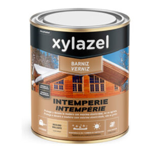 BARNIZ SINTETICO EXTERIOR INTEMPERIE BRILLANTE,750 ML INCOLORO