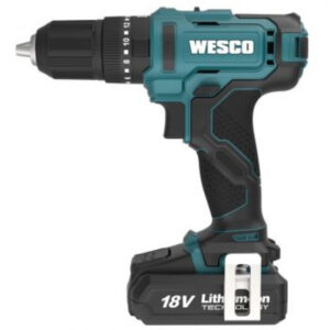 TALADRO PERCUTOR 18 V, 50 NM BATERIA DE 2.0 AH Y CARGADOR WE