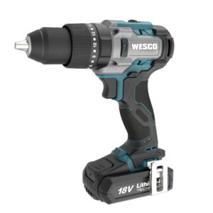 TALADRO PERCUTOR 18V, 60NM 2 BATERIAS DE 2.0 AH Y CARGADOR W