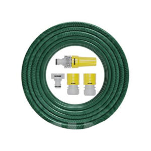 MANGUERA 3 CAPAS IRONSIDE GREEN Ø 15 MM CON ACCESORIOS 20 M