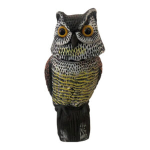 BUHO AHUYENTADOR PAJAROS EOLICO 41 X 16 X 17 CM