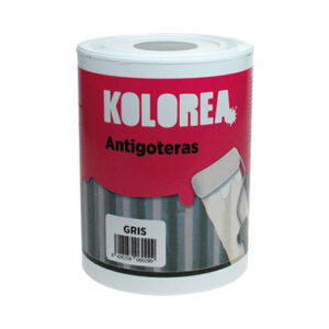PINTURA IMPERMEABILIZANTE ANTIGOTERAS 15 L GRIS KOLOREA