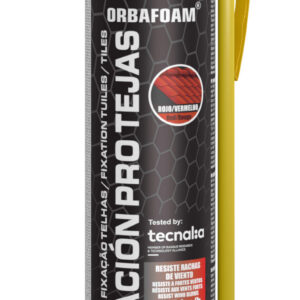 ESPUMA POLIURETANO TEJAS ORBAFOAM CANULA 650 ML GRIS QUILOSA