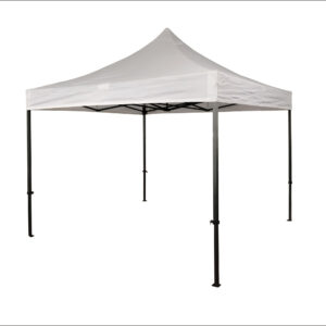 CARPA PLEGABLE ACERO REFORZADA 3 X 3 M BLANCO