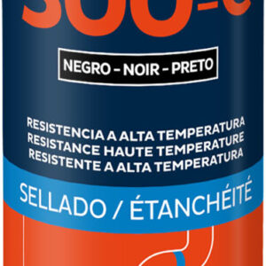 SILICONA ALTA TEMPERATURA S705 280 ML NEGRO BOSTIK