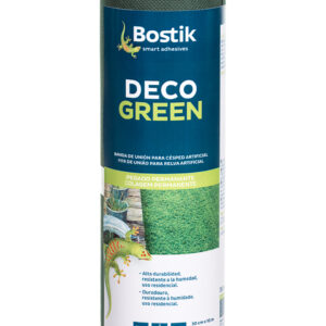 BANDA UNION DECO GREEN PERMANENTE 30 CM X 10 M VERDE