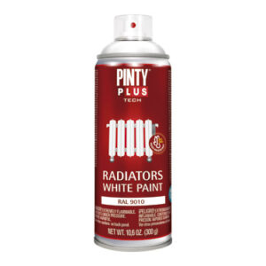 PINTURA SPRAY RADIADOR TECH 520 CC BLANCO PINTYPLUS