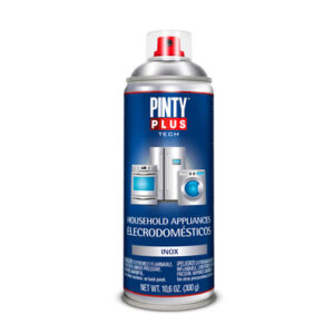 PINTURA SPRAY ELECTRODOMESTICO TECH 520 CC INOX PINTY