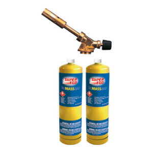 SOPLETE A CARTUCHO + 2 CARTUCHOS ROMASSGAS SUPER-FOGO