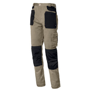 PANTALON STRETCH 260 GR BEIGE TALLA L ISSALINE