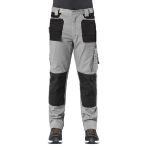 PANTALON STRETCH 260 GR GRIS TALLA M ISSALINE