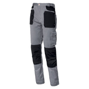 PANTALON STRETCH 260 GR GRIS TALLA 3XL ISSALINE
