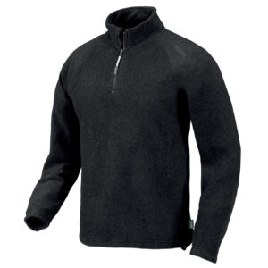 POLAR MEDIA CREMALLERA MONVISO NEGRO TALLA S ISSALINE