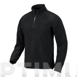 POLAR MEDIA CREMALLERA MONVISO NEGRO TALLA L ISSALINE