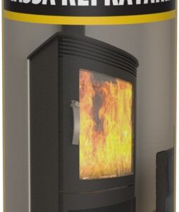 MASILLA REFRACTARIA ALTA TEMPERATURA 290 ML NEGRO SOU