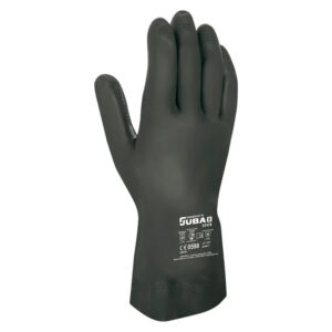 GUANTE NEOPRENO LATEX GRANDEUR 70 NEGRO TALLA 6 JUBA