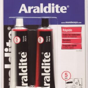 ADHESIVO ARALDITE RAPIDO PROFESIONAL 75 +75 ML CEYS