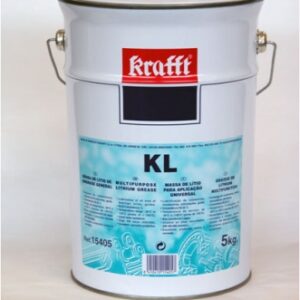 GRASA DE LITIO KL DE ENGRASE GENERAL 5 KG KRAFFT