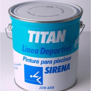 PINTURA PISCINA SIRENA 2370 4 L AZUL