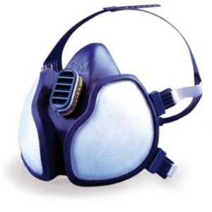 MASCARA SERIE 4000+ (4251+) MOSCA FFA1P2 R D 3M