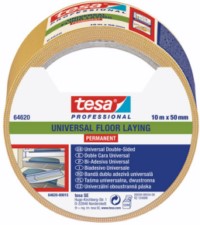 CINTA DOBLE CARA SUELOS PERMANENTE 10MX50MM TESA TAPE