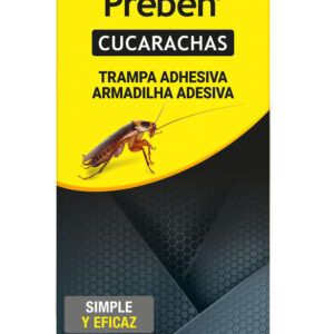 TRAMPA ADHESIVA CUCARACHAS 5 UNIDADES