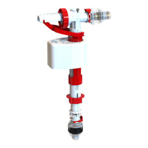 GRIFO CISTERNA WC LATERAL DUAL INFERIOR / 3/8" LATON