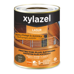 LASUR PLUS SATINADO 750 ML NOGAL XYLAZEL