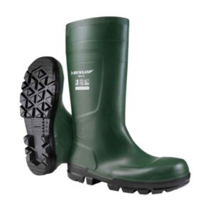 BOTA PVC SEGURIDAD S5 WORK-IT VERDE TALLA 46 DUNLOP