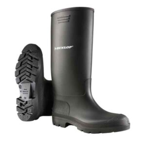BOTA PVC PRICEMASTOR NEGRO TALLA 43 DUNLOP